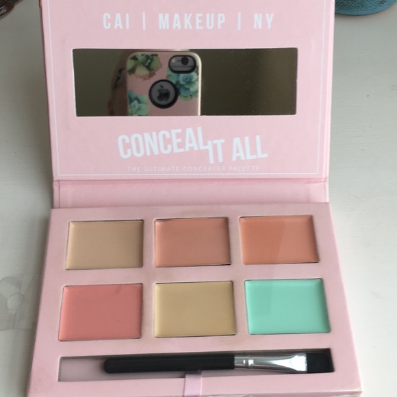 CAI Cosmetics Other - NWT CAI Cosmetics 6 Color Concealer Palette